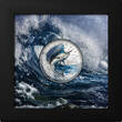 5 Dollars SAILFISH Born for Speed 1 Oz Silver Coin 5$ Cook Islands 2027 FB