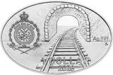 1 Dollar PUFFING BILLY Famous Steam Locomotives 1 Oz Silver Coin 1$ Niue 2026 FB