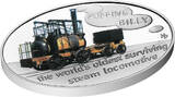 1 Dollar PUFFING BILLY Famous Steam Locomotives 1 Oz Silver Coin 1$ Niue 2026 FB