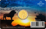 1 Dollar CZECH LION Incused 1/200 Oz Gold Coin 1$ Niue 2026 Aspect flan bruni
