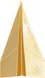 2 Dollars PAPER AIRPLANE Special Edition Gilded Folded Dreams 2 Oz Silver Coin 2$ Niue 2026 Antique Finish