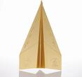 2 Dollars PAPER AIRPLANE Special Edition Gilded Folded Dreams 2 Oz Silver Coin 2$ Niue 2026 Antique Finish