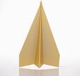 2 Dollars PAPER AIRPLANE Special Edition Gilded Folded Dreams 2 Oz Silver Coin 2$ Niue 2026 Antique Finish