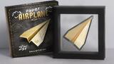 2 Dollars PAPER AIRPLANE Special Edition Gilded Folded Dreams 2 Oz Silver Coin 2$ Niue 2026 Antique Finish
