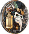 5 Dollars HIDE AND SEEK 2 Oz Silver Coin 5$ Niue 2026 Antique Finish