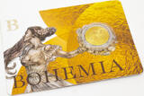 10 Dollars BOHEMIA 1/4 Oz Gold Coin 10$ Niue 2026 FB