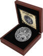 80 Dollars LUCKY LUCIANO The Gangster 1 Kg Kilo Silver Coin 80$ Niue 2026 Antique Finish