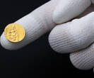 1 Dollar CZECH LION Thincused 1/200 Oz Gold Coin 1$ Niue 2026 Aspect flan bruni