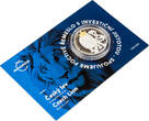 2 Dollars CZECH LION Gilded 1 Oz Silver Coin 1$ Niue 2026 FB