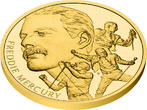 25 Dollars FREDDIE MERCURY Queen 1/2 Oz Gold Coin 25$ Niue 2026 FB
