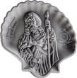 5 Dollars SAINT JAMES Way to Santiago 2 Oz Silver Coin 5$ Niue 2026 Antique Finish