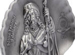 5 Dollars SAINT JAMES Way to Santiago 2 Oz Silver Coin 5$ Niue 2026 Antique Finish