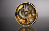 25 Dollars THUNDER DRAGON Gilded 5 Oz Silver Coin 25$ Cook Islands 2026 FB