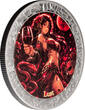2 Dollars LUST Seven Sins and Virtues 1 Oz Silver Coin 2$ Niue 2026 FB