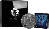 Niue 50 Dollars CROSSROADS OF RAVENS The Witcher 1Kg Kilo Silver Coin 50$ China 2026 Antique Finish
