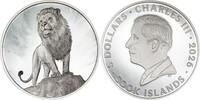 Cook Islands 5 Dollars PRIDE Seven Deadly Sins Lion 1 Oz Silver Coin 5$ Cook Islands 2026 -