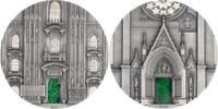 Cook Islands 20 Dollars MILAN AND PRAGUE Tiffany Art 3 Oz Silver Coin 20$ Cook Islands 2026 -