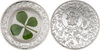 Cook Islands 5 Dollars OUNCE OF LUCK Four Leaf Clover 1 Oz Silver Coin 5$ Cook Islands 2026 -