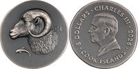 Cook Islands 5 Dollars KRIOS Numismatic Icons 1 Oz Silver Coin 5$ Cook Islands 2026 -