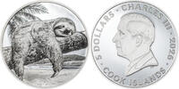 Cook Islands 5 Dollars SLOTH Seven Deadly Sins 1 Oz Silver Coin 5$ Cook Islands 2026 -