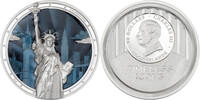 Cook Islands 10 Dollars STATUE OF LIBERTY Timeless Icons 2 Oz Silver Coin 10$ Cook Islands 2026 -