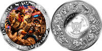 Cameroon 1000 Francs GREAT EGG CHASE AI-NIMALS Chaos at the Farm 1 Oz Silver Coin 1000 Francs Cameroon 2026 -