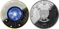 Cameroon 500 Francs BLUE SUPERGIGANT Life Cycle of Stars Silver Coin 500 Francs Cameroon 2026 -