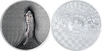 Cook Islands 20 Dollars TIGER Camouflage of Nature 3 Oz Silver Coin 20$ Cook Islands 2026 -