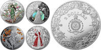 Niue 2 Dollars FOUR SEASONS Set 4x1 Oz Silver Coin 2$ Niue 2026 -