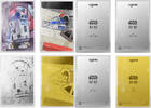 Niue 1 Dollar - 50 Dollars R2-D2 Star Wars Blind Box Silver or Gold Foil Niue 2026 -