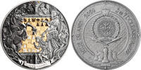 Niue 7 Dollars QUEEN GAMBIT Chess Battle 3 Oz Silver Coin 7$ Niue 2026 -
