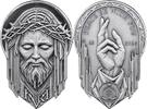 Niue 2 Dollars CHRIST Holy Beyond Time 2 Oz Silver Coin 2$ Niue 2026 -