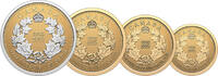 Canada 1 Dollar - 50 Dollars MAPLE LEAF Set 4x Gold Coin Canada 2027 -