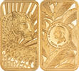 Cook Islands 5 Dollars LEOPARD Barre De Luxe 0.5 g Gold Coin 5$ Cook Islands 2026 -