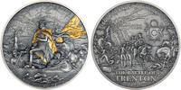 Cook Islands 10 Dollars DELAWARE Forging of Independence 2 Oz Silver Coin 10$ Cook Islands 2026 -