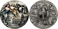 Cameroon 2000 Francs SIRENS Odyssey 2 Oz Silver Coin 2000 Francs Cameroon 2026 -