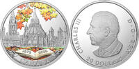 Canada 20 Dollars LIBRARY OF PARLIAMENT 150th Anniversary 1 Oz Silver Coin 20$ Canada 2026 -