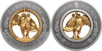 Canada 50 Dollars ALLEGORIES OF PEACE AND FREEDOM Silver Coin 50$ Canada 2026 -
