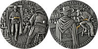 Cameroon 2000 Francs SALOON DUEL Wild West 2 Oz Silver Coin 2000 Francs Cameroon 2026 -