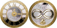 Liberia 20 Dollars CHRONOS 1 Oz Silver Coin 20$ Liberia 2026 -
