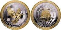 Liberia 20 Dollars PAX 1 Oz Silver Coin 20$ Liberia 2026 -