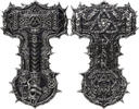 Cameroon 2000 Francs MJOLNIR Hammer of Thunder God 2 Oz Silver Coin 2000 Francs Cameroon 2027 -