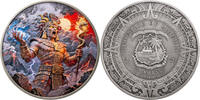 Liberia 20 Dollars 2026 XIUHTECUHTLI Aztec Heritage 2 Oz Silver Coin 20$... 359,95 EUR  + 15,00 EUR frais d'envoi