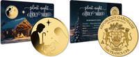 Gabon 1000 Francs SILENT NIGHT 1/1000 Oz Gold Coin 1000 Francs Gabon  49,95 EUR  + 15,00 EUR frais d'envoi