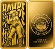 Liberia 20 Dollars 2026 WILD WEST COWGIRL 1/200 Oz Gold Coin 20$ Liberia... 89,95 EUR  + 15,00 EUR frais d'envoi