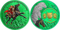  5 Thalers 2026 BLACK HORSE Four Horsemen of the Apocalypse Colored 1 Oz... 169,95 EUR  + 15,00 EUR frais d'envoi