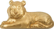 Mongolia 1000 Togrog CHARMING TIGER Gilded Lunar Year 1 Oz Silver Coin 1000 Togrog Mongolia 2022 -