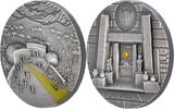 Palau 10 Dollars MNAJDRA TEMPLE Equinox and Solstice 2 Oz Silver Coin 10$ Palau 2022 -