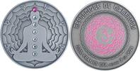 Cameroon 2000 Francs SAHASRARA Chakra 2 Oz Silver Coin 2000 Francs Cameroon 2021 -