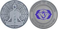 Cameroon 2000 Francs AJNA Chakra 2 Oz Silver Coin 2000 Francs Cameroon 2021 -